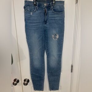 Rock & Republic Denim Rx The Slimming Denim Cure High Roller Legging 8M